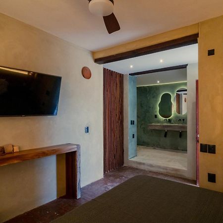 Отель Casa Nativa Пуэрто-Эскондидо Экстерьер фото