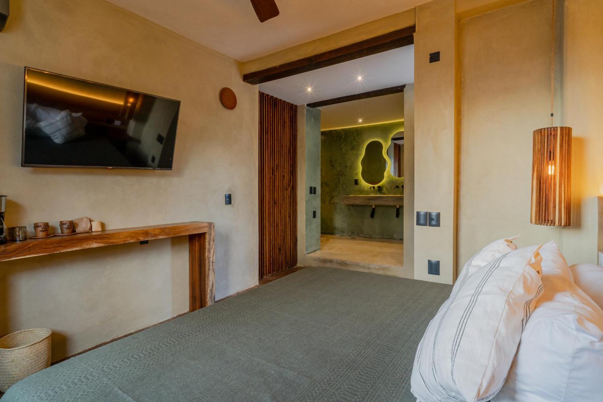 Отель Casa Nativa Пуэрто-Эскондидо Экстерьер фото
